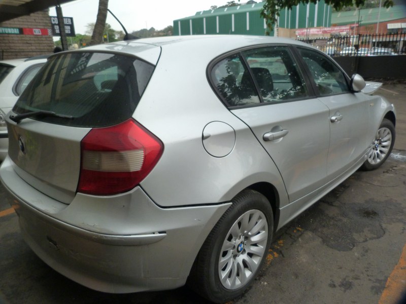 BMW 120i 2.0 E87 AT N46 - 2005 SPARESBOYZ STRIPPING FOR SPARES - Private Seller BMW 120i 2.0 E87 AT N46 - 2005 SPARESBOYZ STRIPPING FOR SPARES - Private Seller