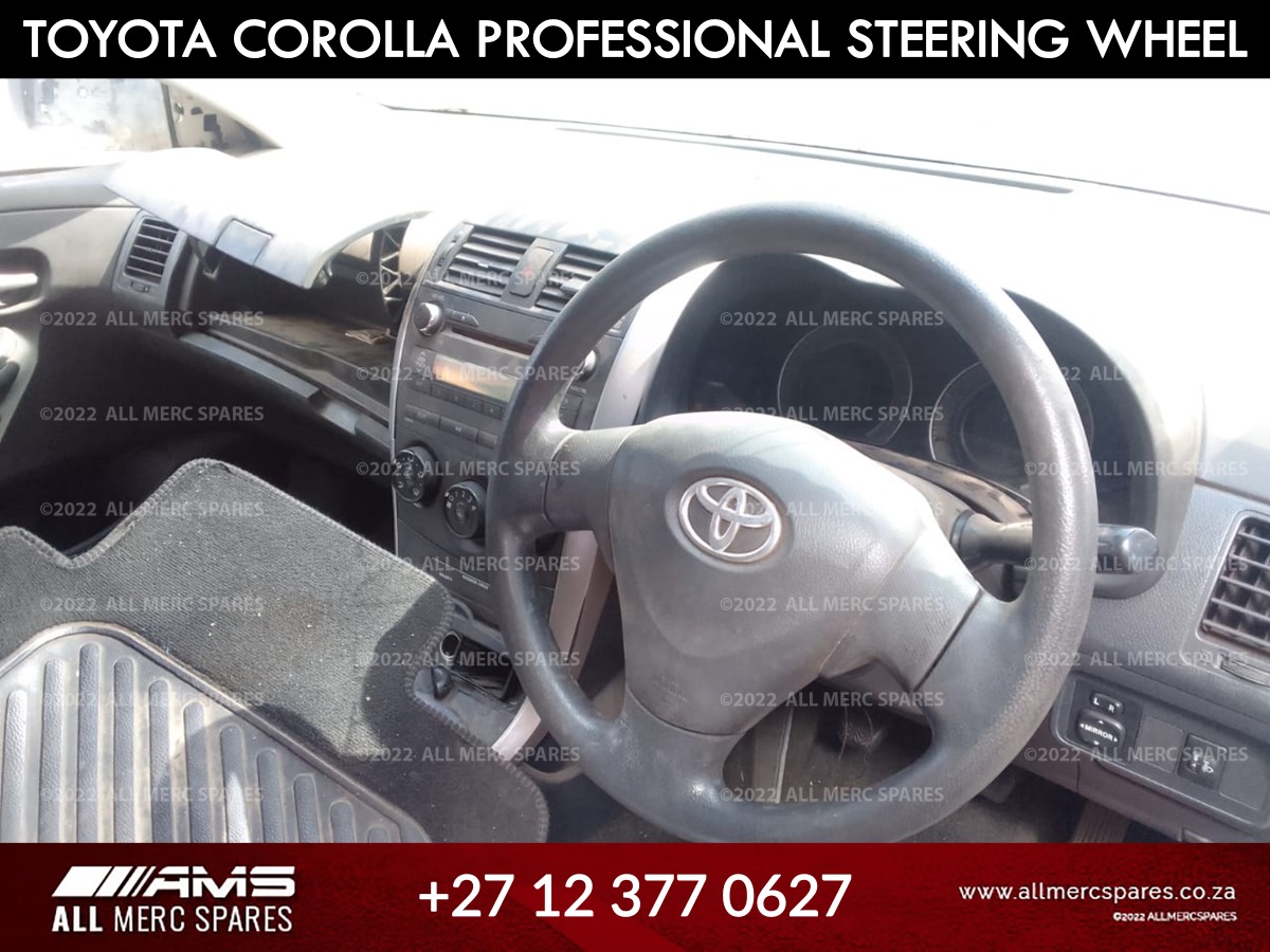 Used Toyota Corolla Professional Steering Wheel for Sale - Private Seller Used Toyota Corolla Professional Steering Wheel for Sale - Private Seller