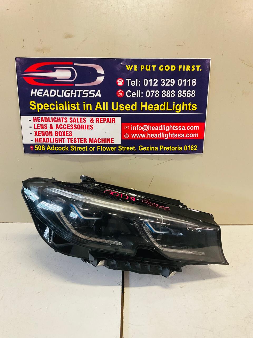 BMW G20 3 series Laser right side LED xenon headlight (Shadow) - Private Seller BMW G20 3 series Laser right side LED xenon headlight (Shadow) - Private Seller
