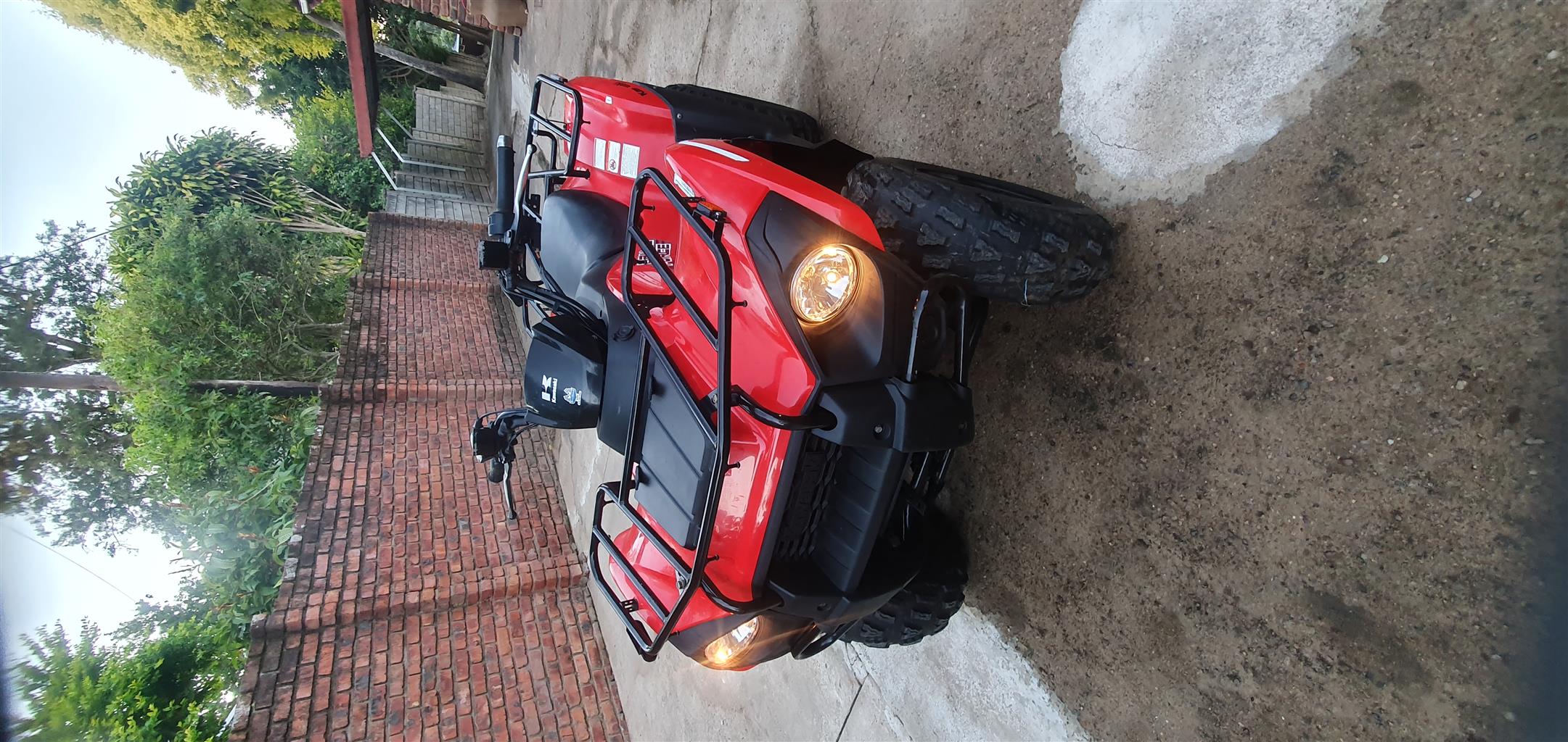 2021 Brute Force 300cc 4x2
