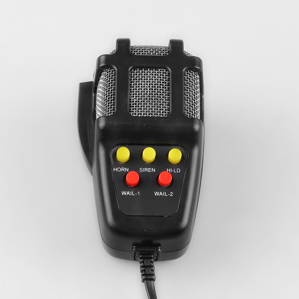 NEW STOCK 12V Vehicle Alarm Siren Horn with Loudspeaker Microphone. NEW ARRIVALS