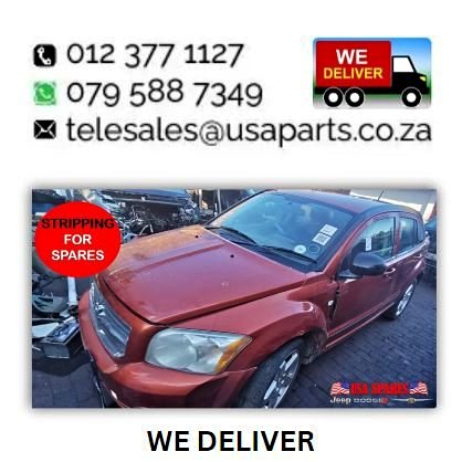 DODGE CALIBER 1.8 SXT 2009 SECOND HAND PARTS AVAILABLE - Private Seller DODGE CALIBER 1.8 SXT 2009 SECOND HAND PARTS AVAILABLE - Private Seller