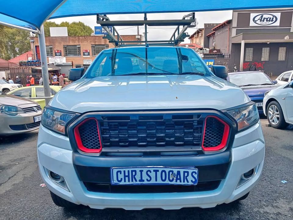 2014 model Ford Ranger single cab 4X4