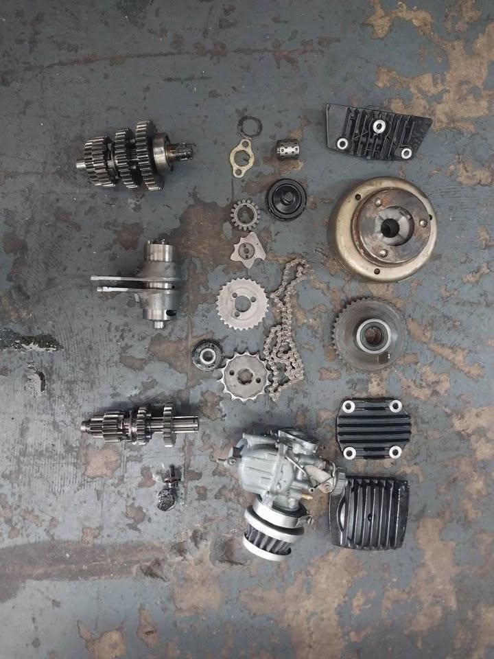 Pitbike spares