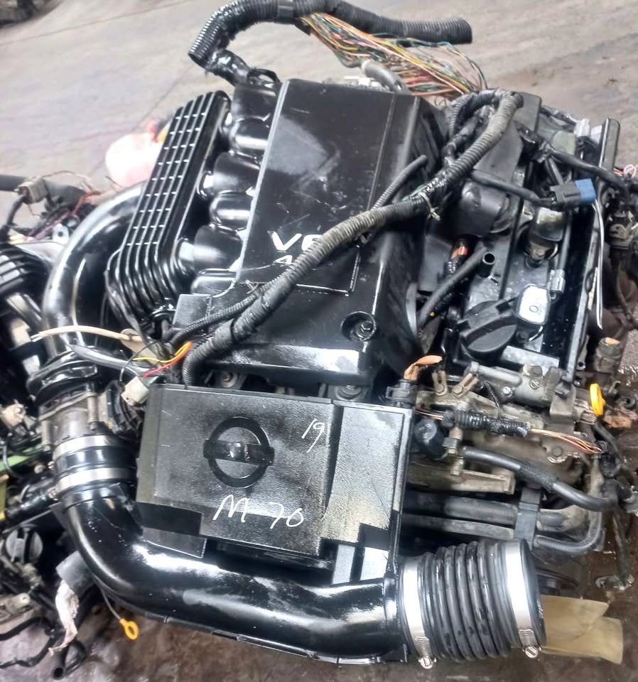 Nisssan Navara/Pathfinder 4.0 V6 Petrol Engine (VQ40) - Private Seller Nisssan Navara/Pathfinder 4.0 V6 Petrol Engine (VQ40) - Private Seller