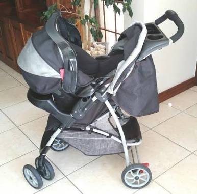 graco car seat and pram