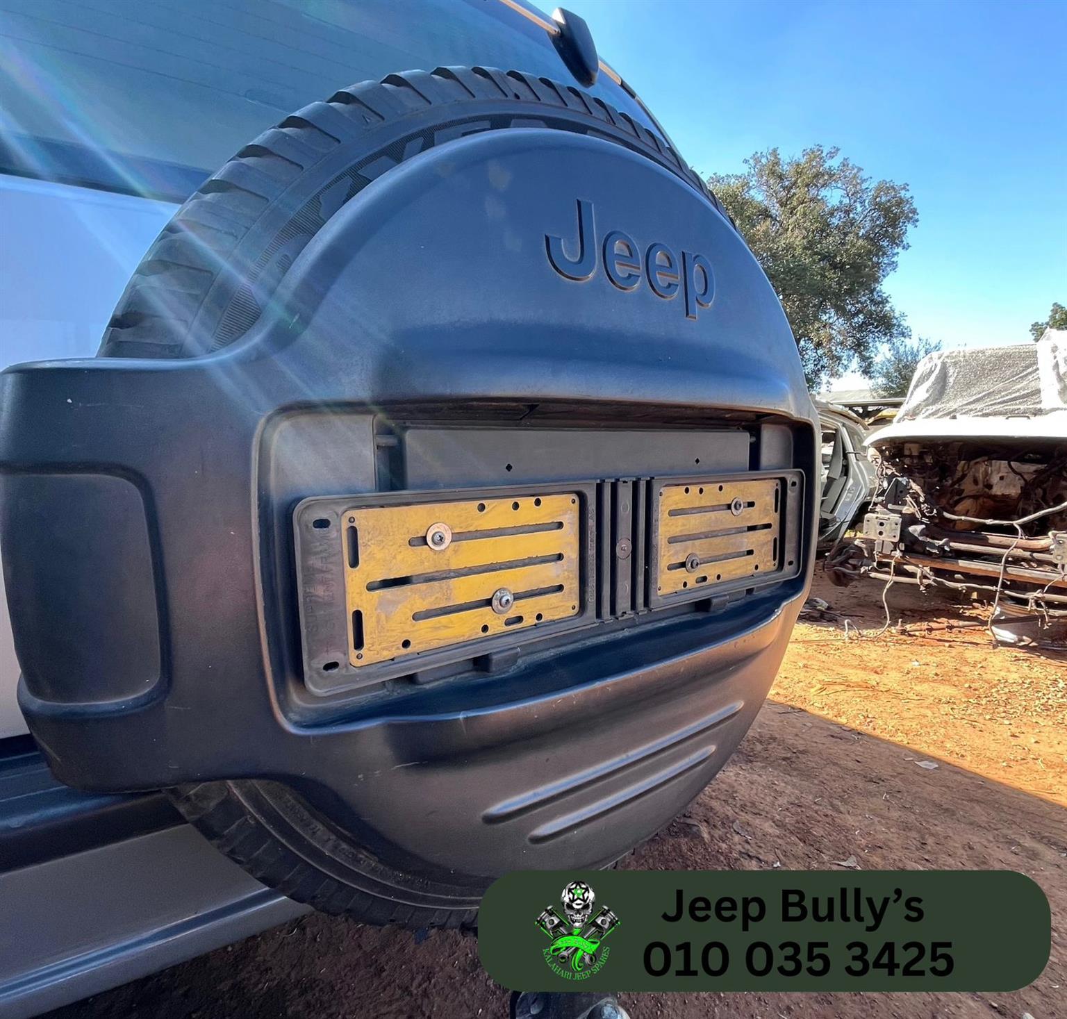 JEEP CHEROKEE KJ 2.8CRD FACELIFT SPARE WHEEL COVER - Private Seller