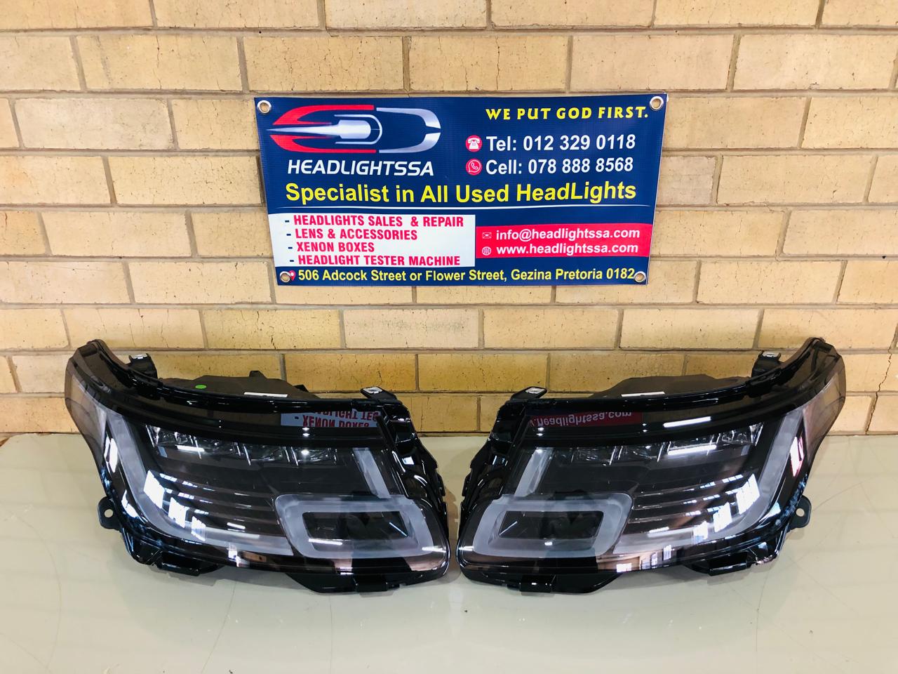 Land Rover Vogue L405 (2017) Headlights - Private Seller
