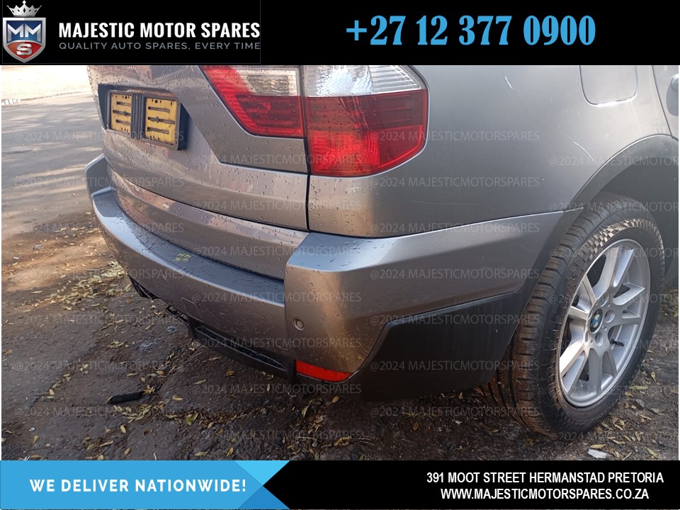 2009 BMW X3 xDrive E83 Rear Bumper for Sale - Used - Private Seller 2009 BMW X3 xDrive E83 Rear Bumper for Sale - Used - Private Seller