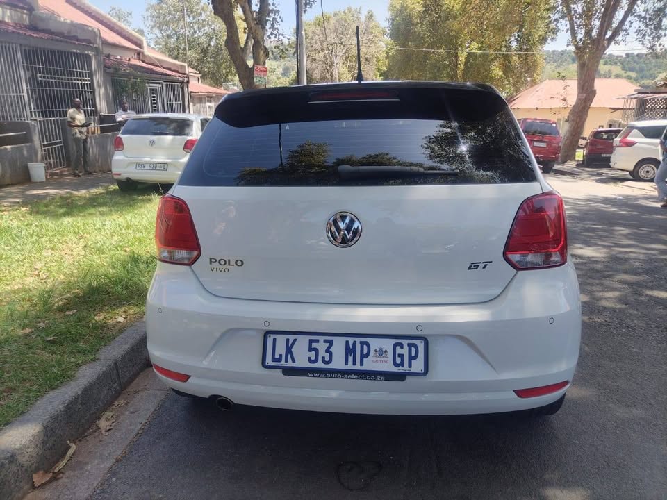 2020 Vw Polo Vivo GT 1.0