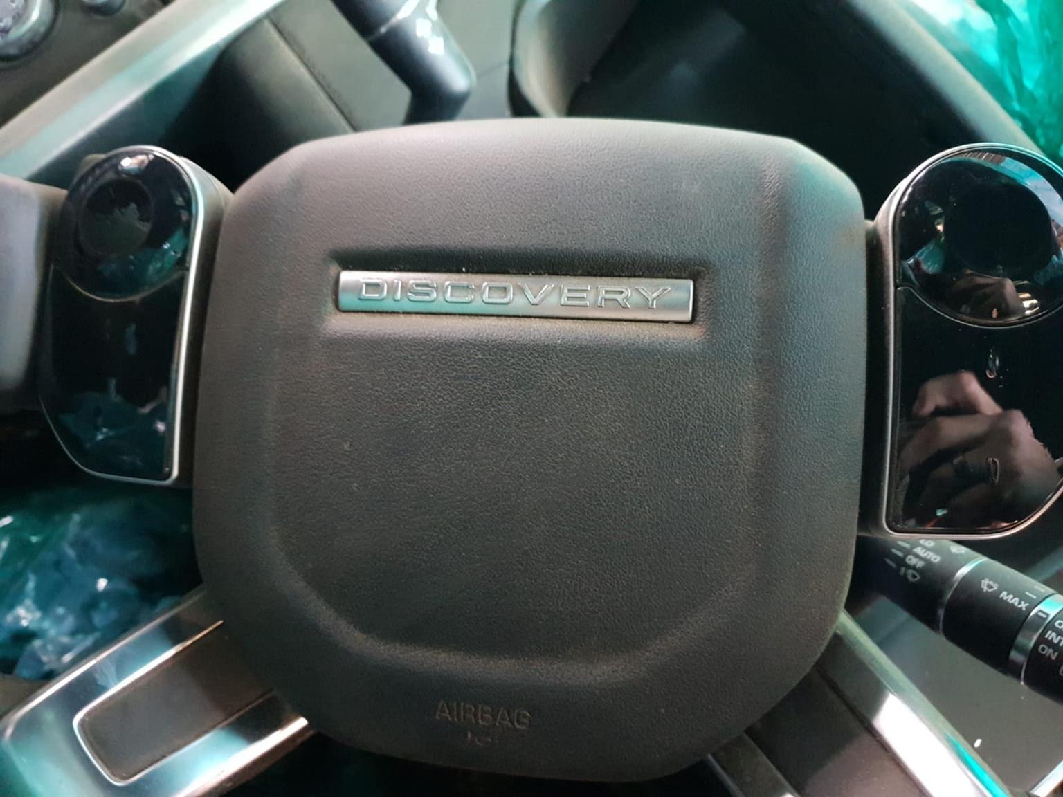 2019 Discovery 5 3.0L TDV6 Used Original Steering Wheel For Sale