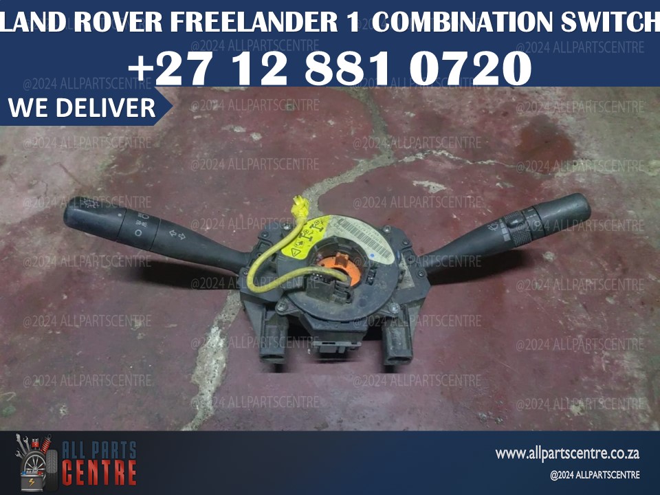 Land Rover Freelander 1 combination switch for sale