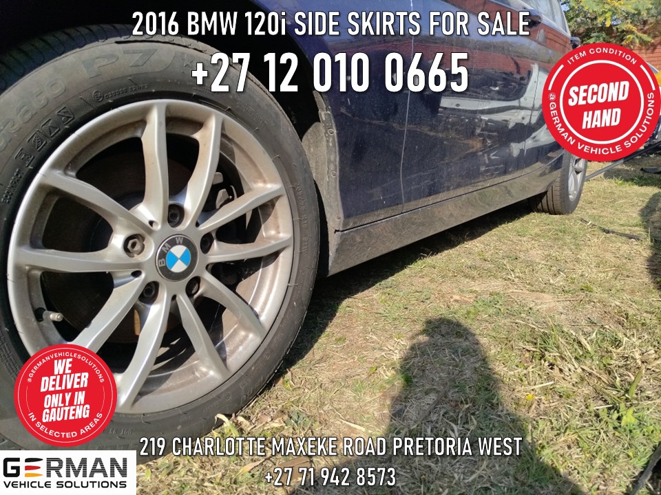 2016 BMW 120i side skirts for sale - Private Seller