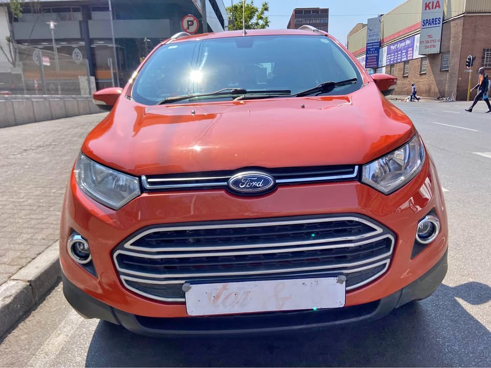 2016 Ford Ecosport 1.5 Titanuim 2016 Ford Ecosport 1.5 Titanuim