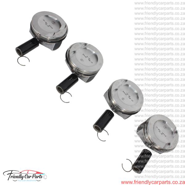 GOLF 7 GTI GOLF 7R 2.0 TFSI PISTONS & RINGS COMPLETE SET - Private Seller