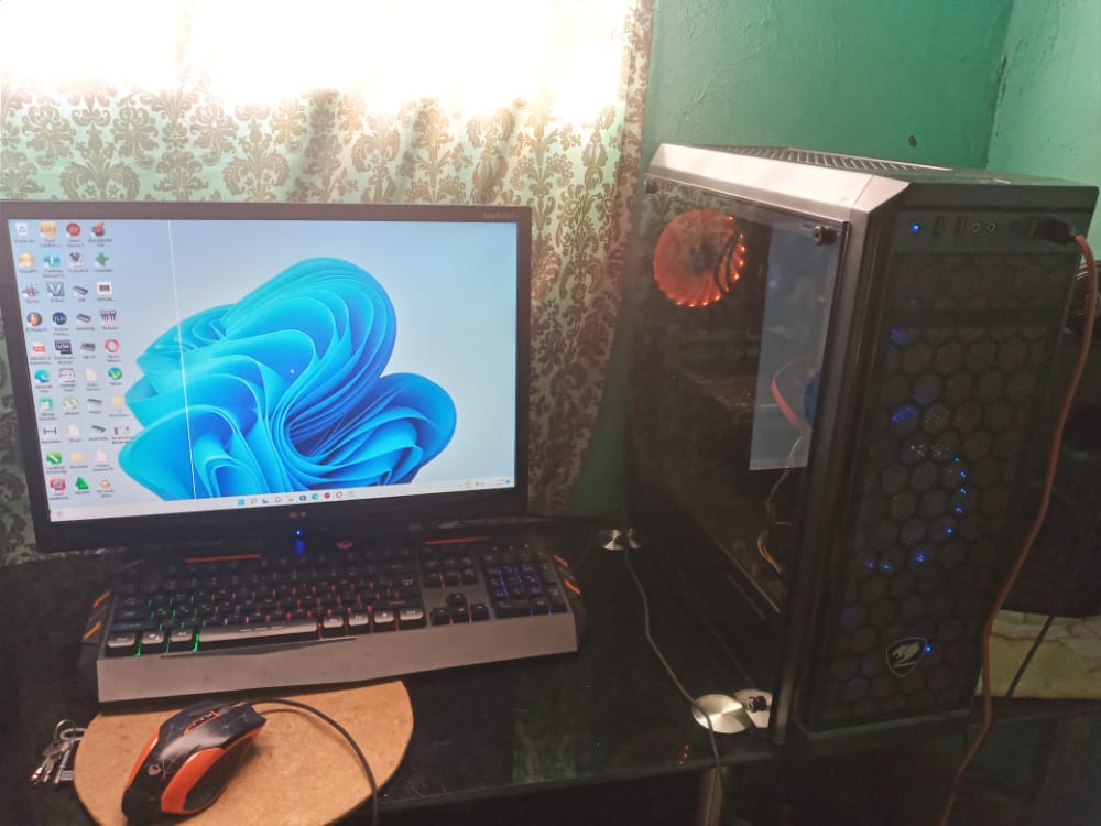 gaming computer complete setup