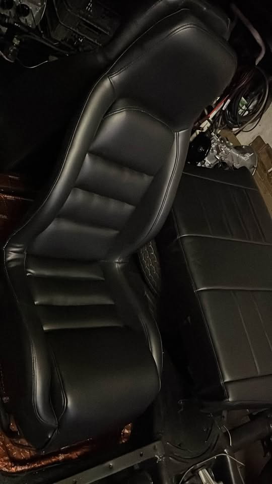 VW Beach Buggy Seats