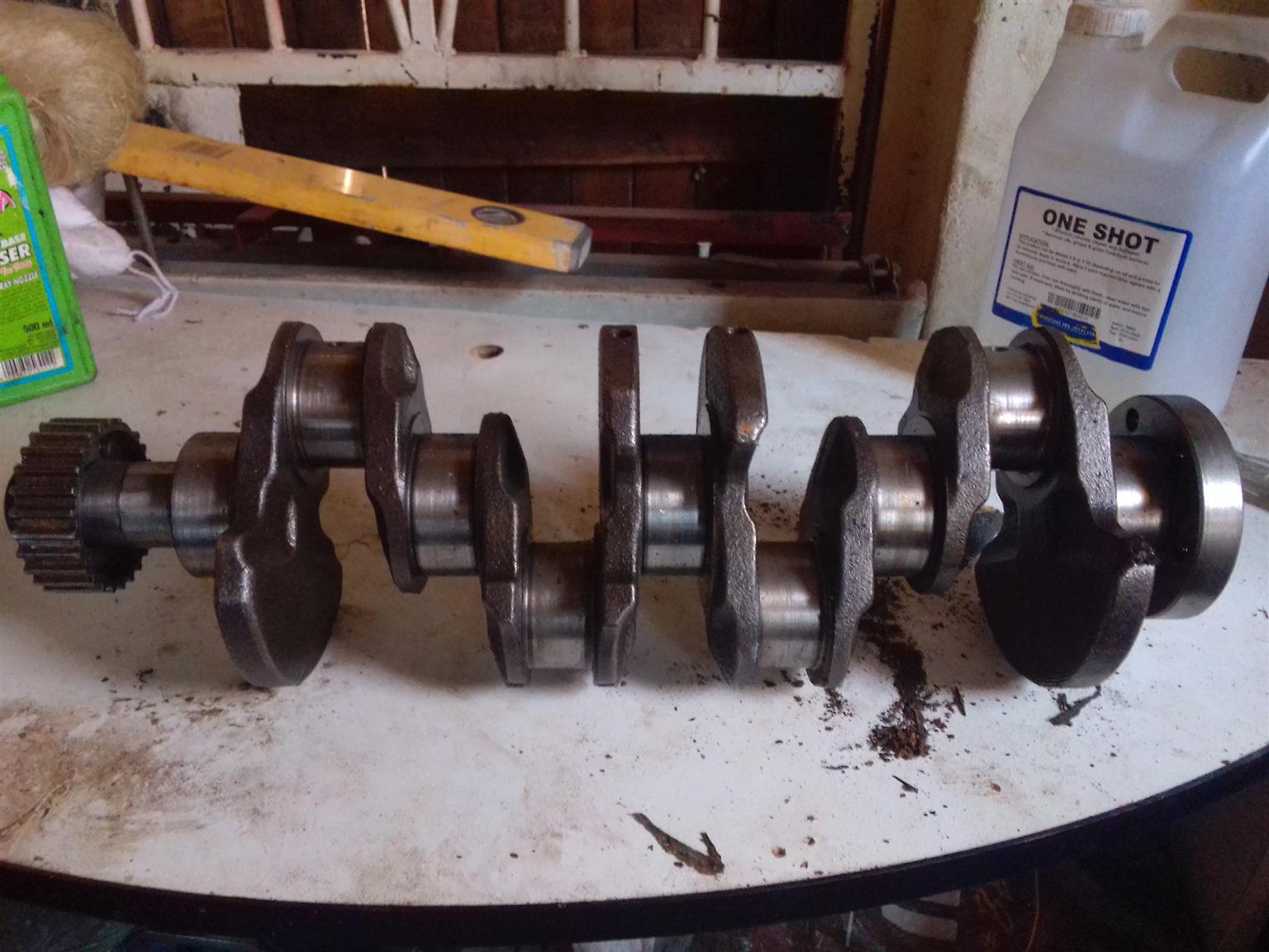 Polo Bah Crankshaft Polo Bah Crankshaft