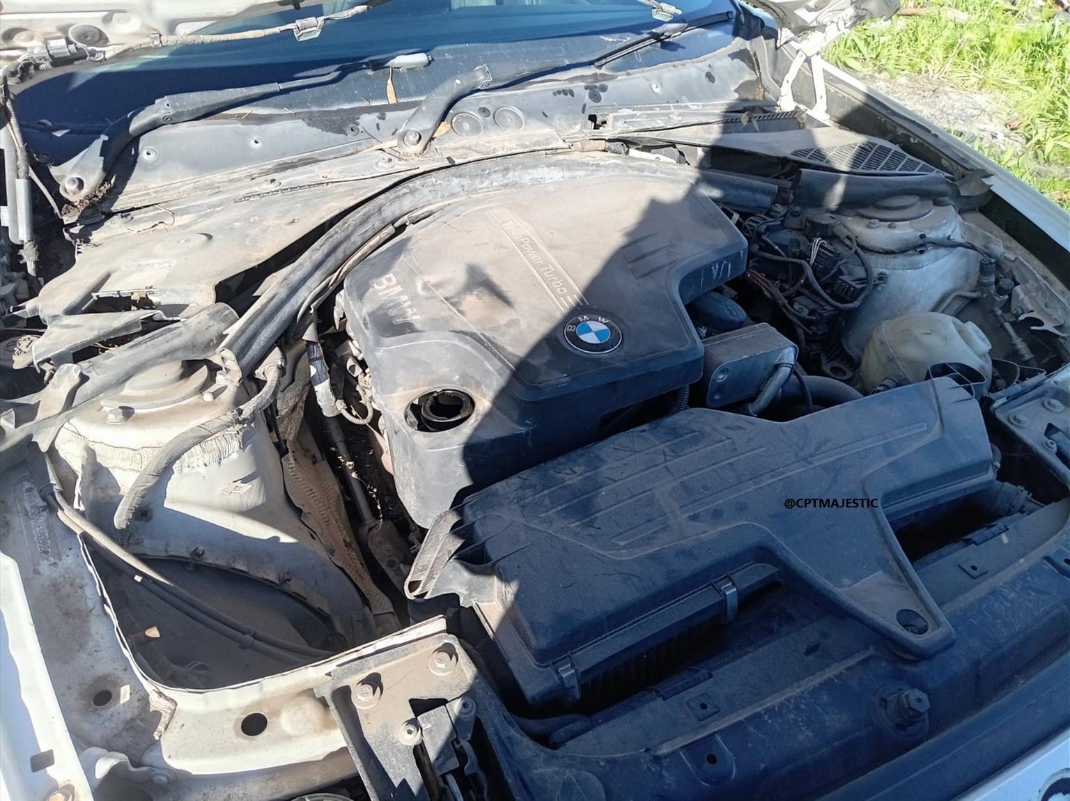 BMW F20 2012 125i N20 MANUAL - PETROL - STRIPPING FOR SPARES - Private Seller BMW F20 2012 125i N20 MANUAL - PETROL - STRIPPING FOR SPARES - Private Seller