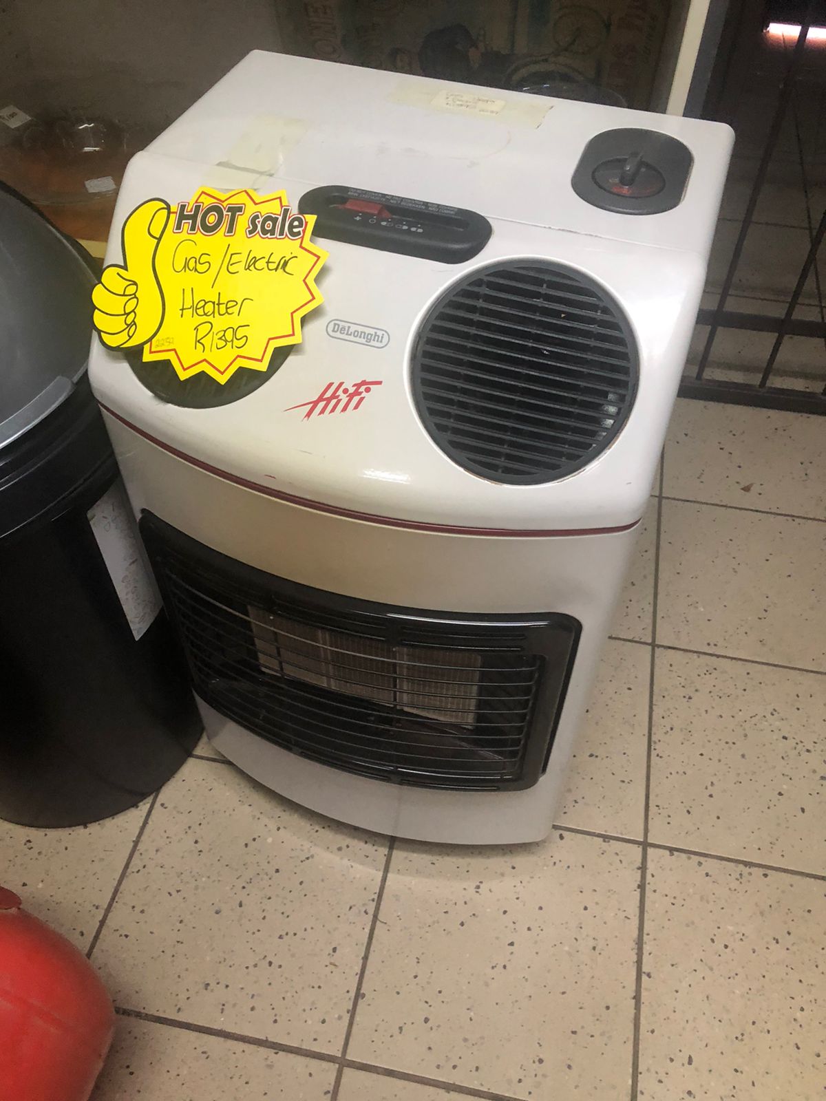 Gas/Electric Heater 