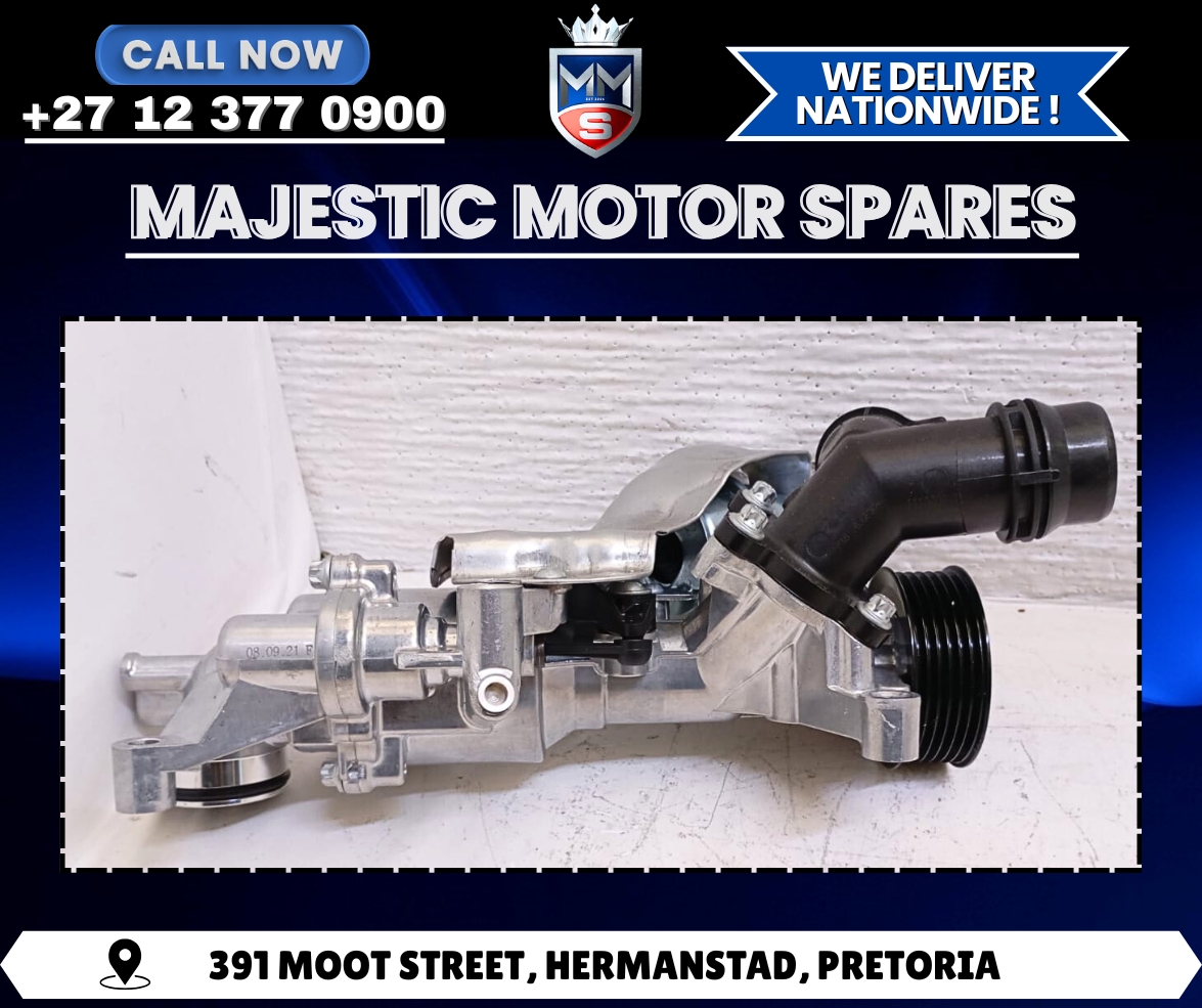 Brand New Mercedes W205 M274 Engine Manual Water Pump + Vacuum Pump for Sale - Private Seller
