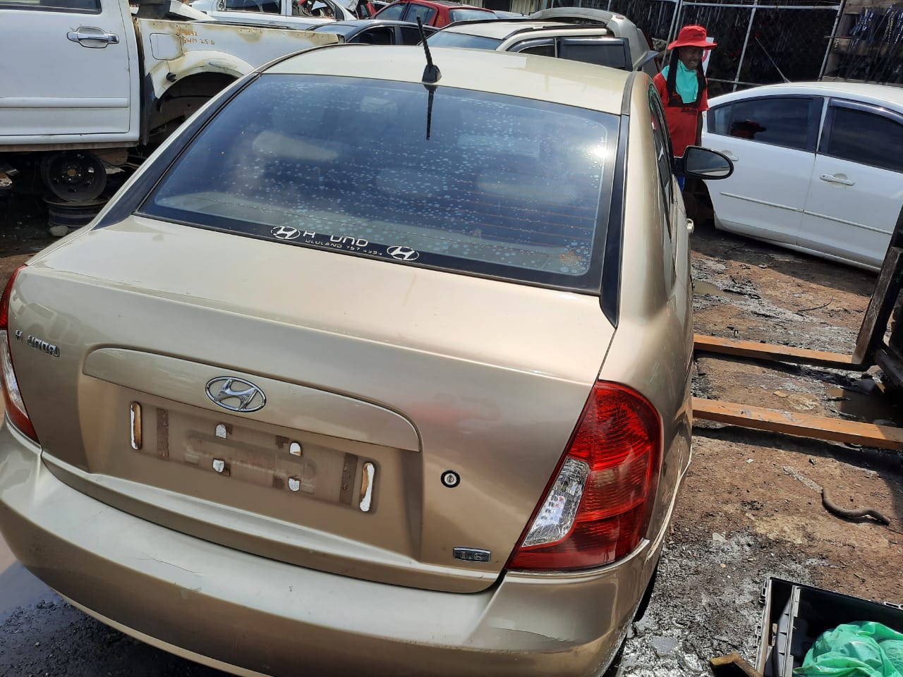 2006 Hyundai Accent 1.6  - Stripping For Spares
