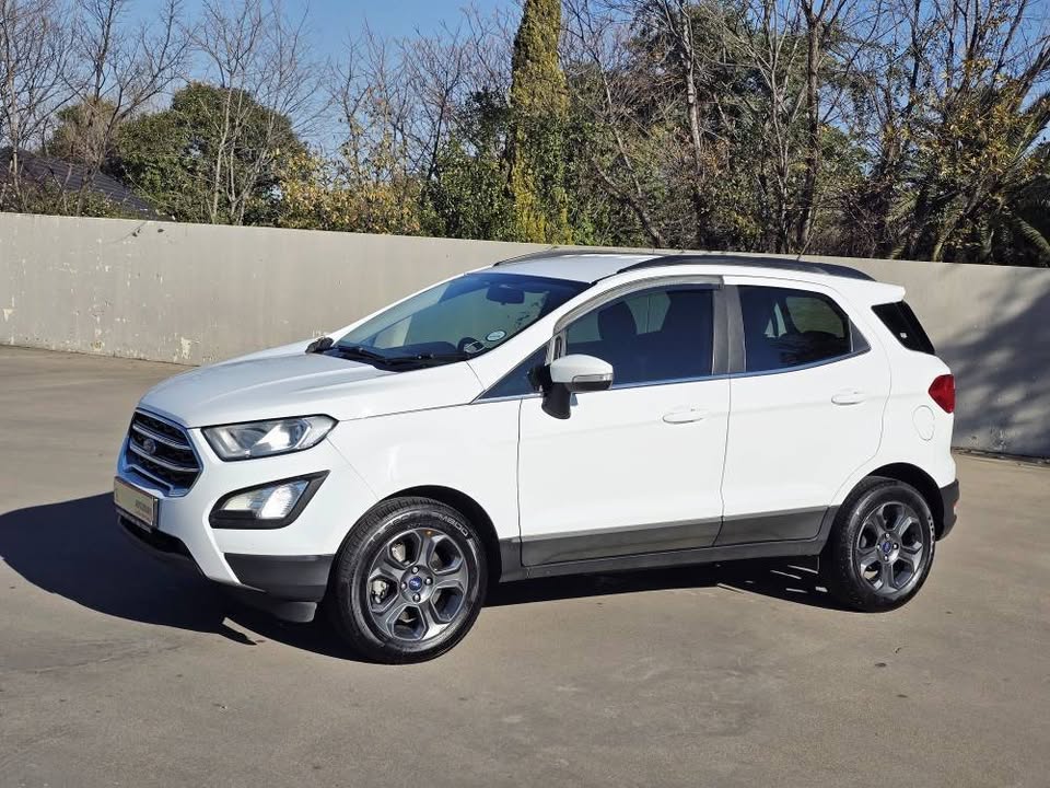 2019 FORD ECOSPORT AUTOMATIC