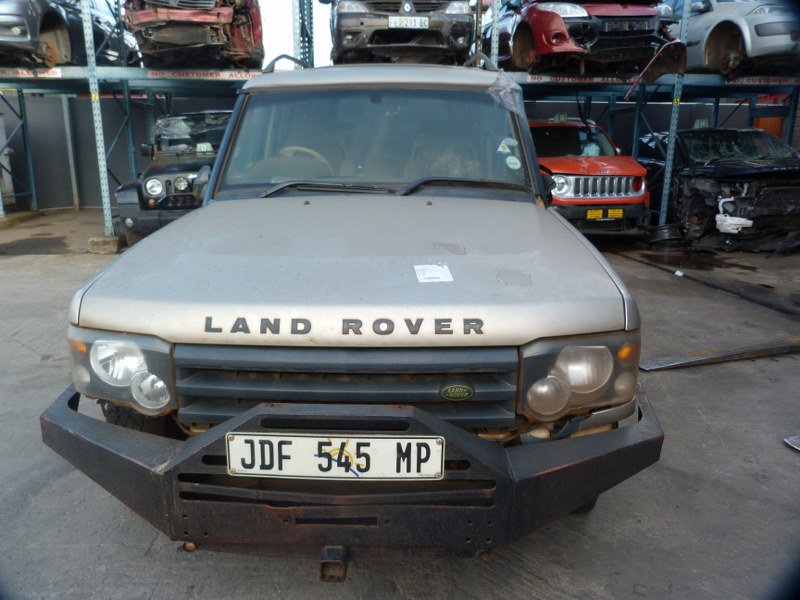 Land Rover Discovery ES TD5 AT Gold - 2002 STRIPPING FOR SPARES - Private Seller Land Rover Discovery ES TD5 AT Gold - 2002 STRIPPING FOR SPARES - Private Seller