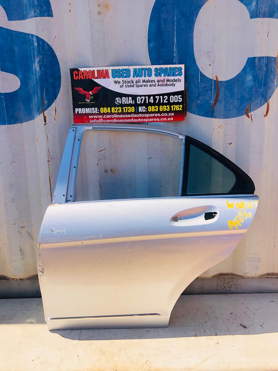 Mercedes Benz W204 C-class left rear door with quarter glass (2010-2015) - Private Seller Mercedes Benz W204 C-class left rear door with quarter glass (2010-2015) - Private Seller