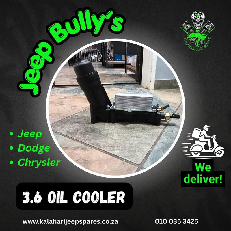 Oil Cooler For 3.6 Dodge Journey - Private Seller Oil Cooler For 3.6 Dodge Journey - Private Seller