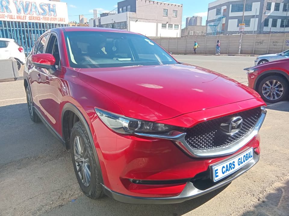 Mazda cx 5 2021