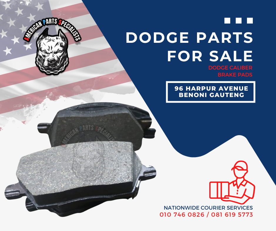 Dodge Parts For Sale ( Brake Pads ) - Private Seller Dodge Parts For Sale ( Brake Pads ) - Private Seller
