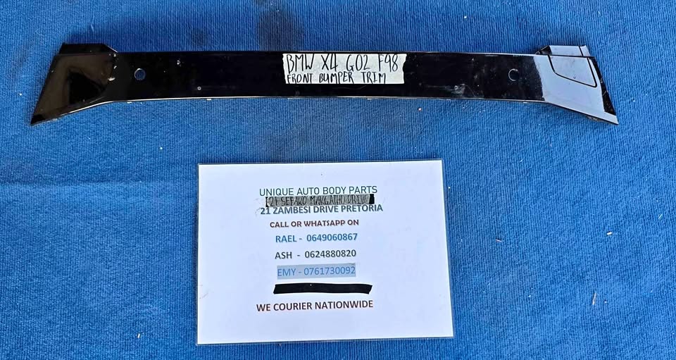BMW X4 G02 F98 Front Trim With Tow Cover - Private Seller BMW X4 G02 F98 Front Trim With Tow Cover - Private Seller