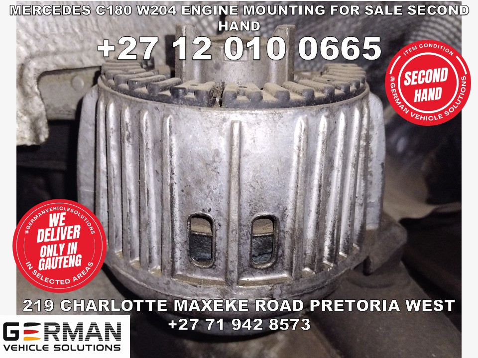Mercedes c180 w204 engine mounting for sale - Private Seller Mercedes c180 w204 engine mounting for sale - Private Seller