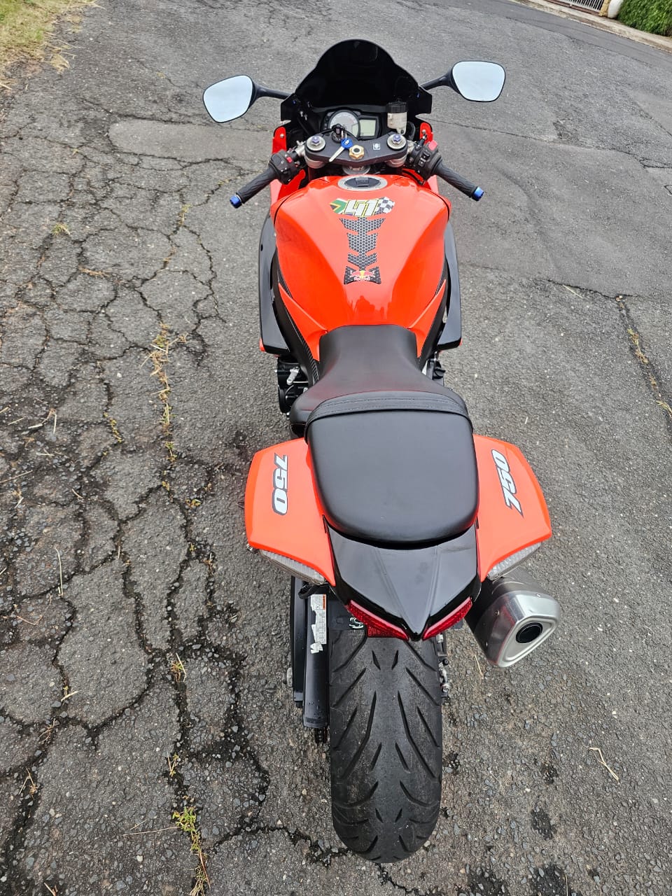 2013 Suzuki GSXR 750 - Private Seller