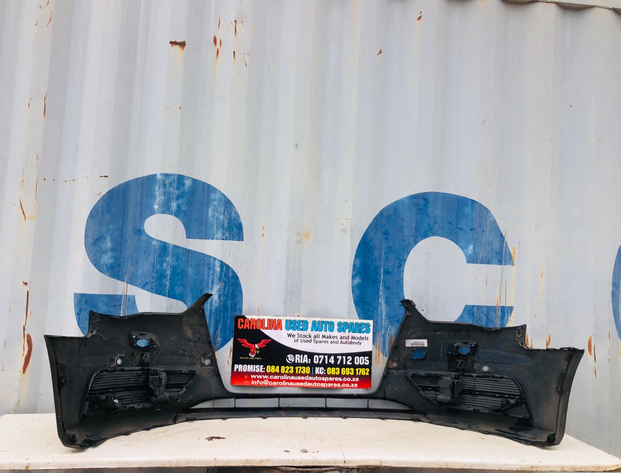 Audi A3 front bumper with pdc and washer hole (2012-2016) - Private Seller