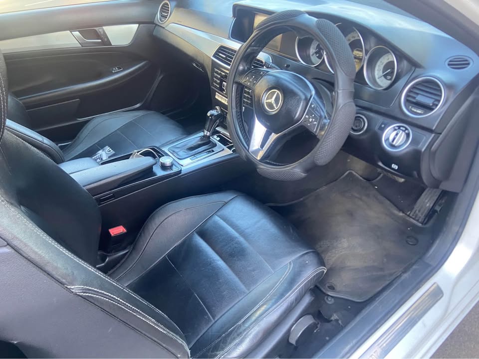 2012 Mercedes Benz C250 88,000km