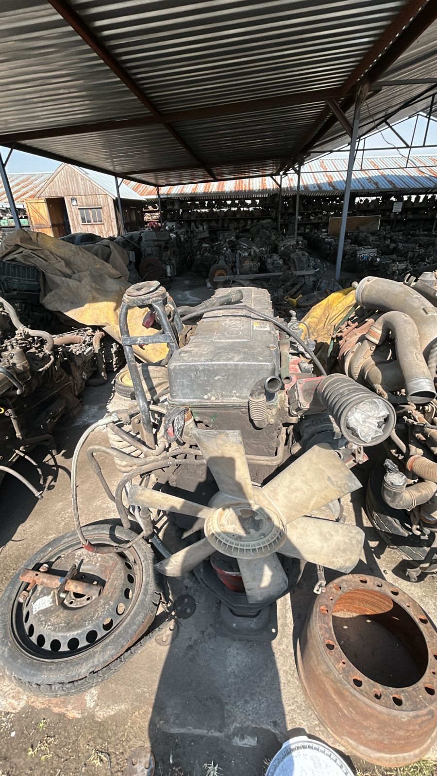 Volvo Version 1 D12 engine