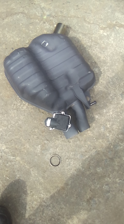 Audi Rear Exhaust Silencer