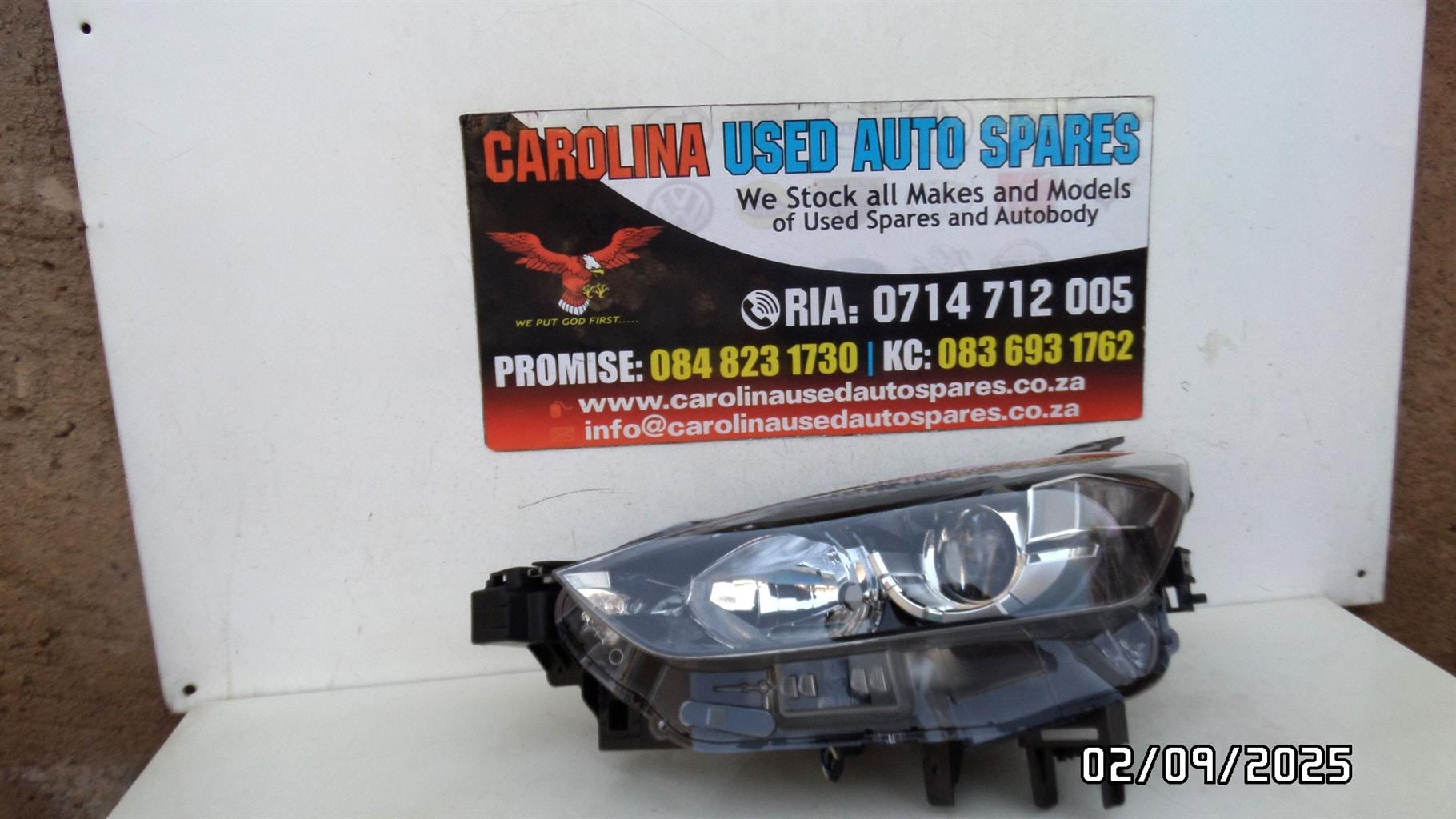 Mazda CX-3 left side headlight (new) - Private Seller Mazda CX-3 left side headlight (new) - Private Seller
