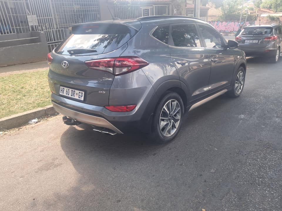 Hyundai Tucson 2.0 2018 for sale