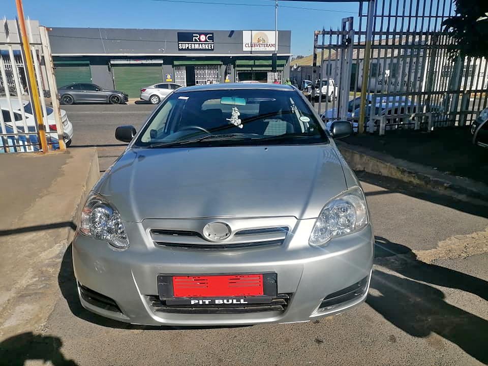 2008 Toyota Runx 1.6 with a leather interior