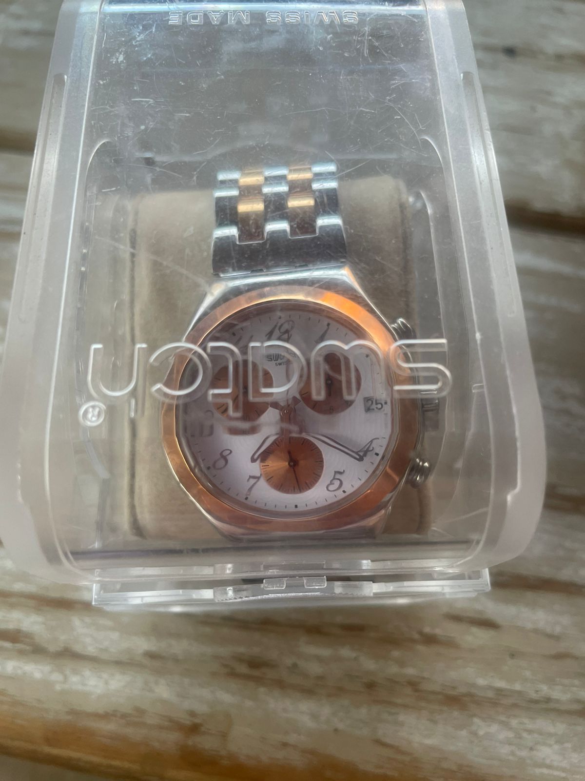 AAA Rolex watches 2 different ones and original Swatch