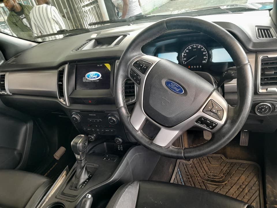 2020 FORD RANGER 2.0 BI TURBO DOUBLE CAB AUTOMATIC