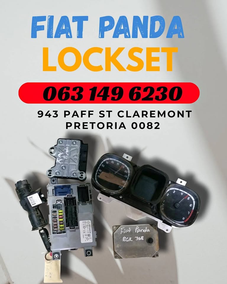 Fiat panda lockset Call or WhatsApp me