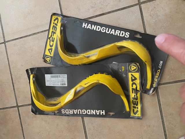 Handgaurds A CERBIS.