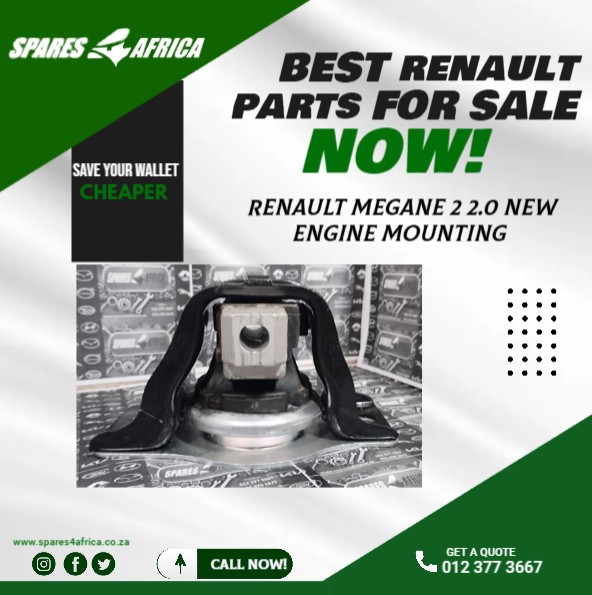 ENGINE MOUNTING 2.0 RENAULT MEGANE 2 - Private Seller ENGINE MOUNTING 2.0 RENAULT MEGANE 2 - Private Seller