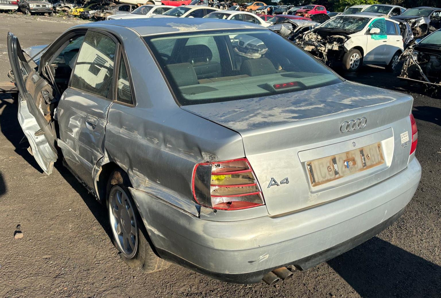 2002 AUDI A4 1.8LT B6 #ADR FOR STRIPPING - Private Seller 2002 AUDI A4 1.8LT B6 #ADR FOR STRIPPING - Private Seller
