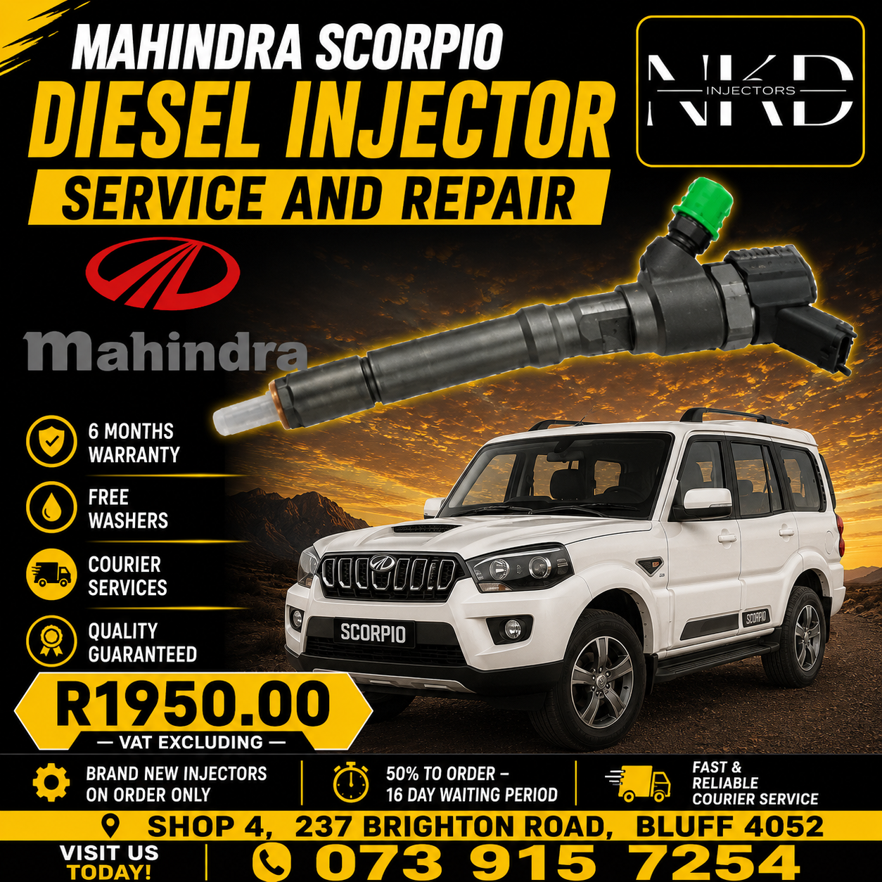 Repair_Mahindra_Scorpio_Injectors - Private Seller Repair_Mahindra_Scorpio_Injectors - Private Seller