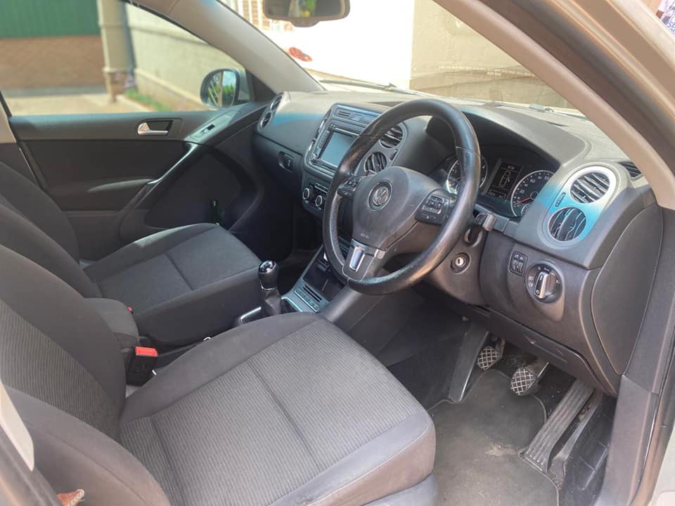 2014 VW TIGUAN 1.4 TSI BLUEMOTION MANUAL